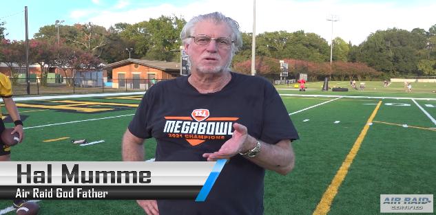 2024 Official Air Raid Masters (QB/WR) by Hal Mumme 2024 Official Air Raid Masters (QB/WR) by Hal Mumme