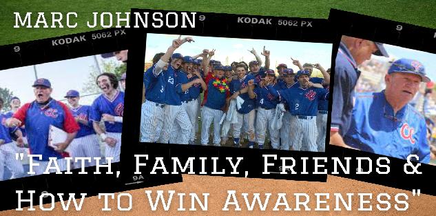 Marc Johnson: Faith, Family, Friends & How to Win Awareness