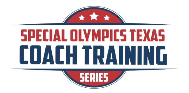 Special Olympics Texas Flag Football Coach Training