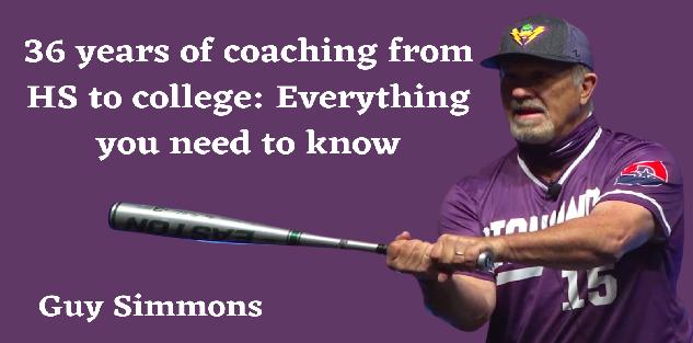 36 years of coaching from HS to college: Everything you need to know 36 years of coaching from HS to college: Everything you need to know