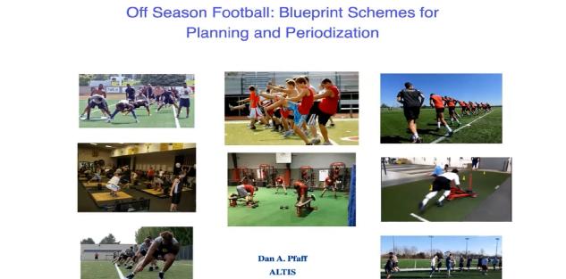 Dan Pfaff: Off-Season Football: Blueprint for Planning and Periodization