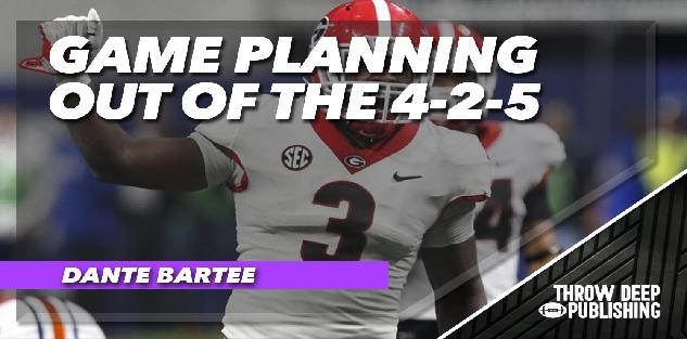 Video 6 - Game Planning out of the 4-2-5