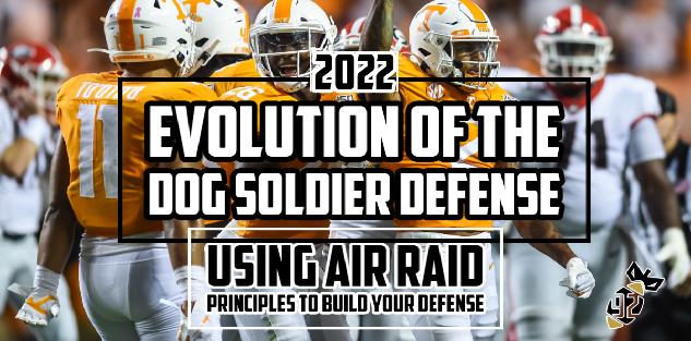 Evolution of the Dog Soldier Defense 2022: Using Air Raid Principles on Evolution of the Dog Soldier Defense 2022: Using Air Raid Principles on