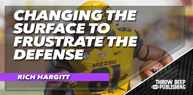Changing the Surface to Frustrate the Defense: The Surface to Air System Changing the Surface to Frustrate the Defense: The Surface to Air System