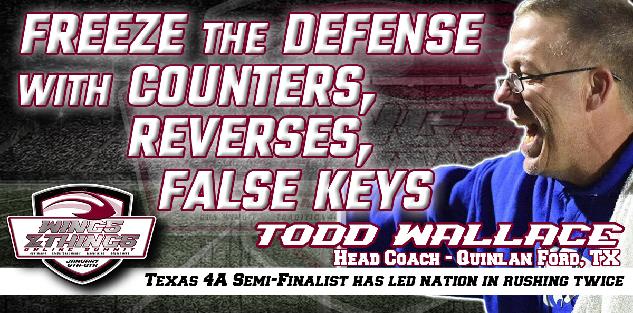 Freeze the Defense with Counters, Reverses, False Keys
