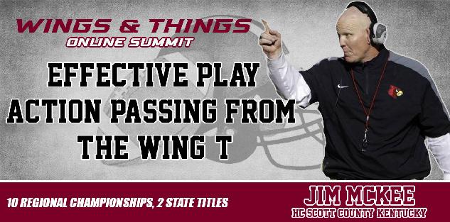 Effective Play-Action Passing from the Wing-T