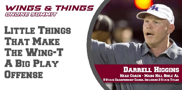 Little Things that make the Wing-T a Big Play Offense