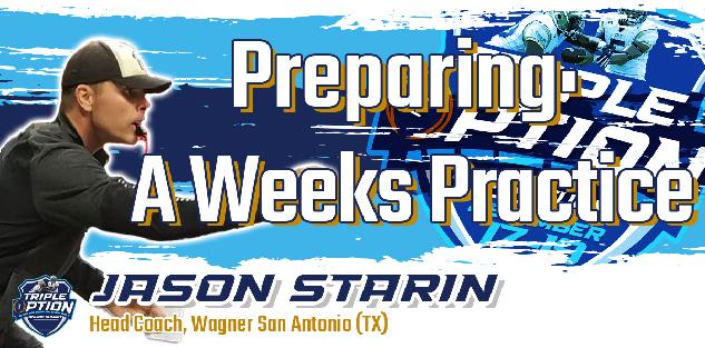 Preparing: A Weeks Practice