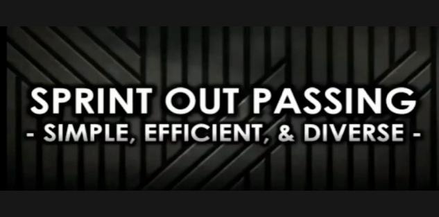 Matt Drinkall- Sprint Out Passing: Move the Pocket for Success Matt Drinkall- Sprint Out Passing: Move the Pocket for Success
