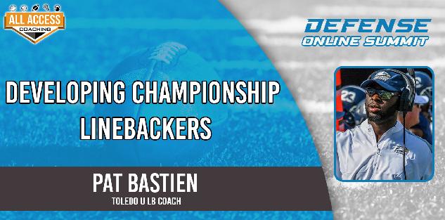 Developing Championship Linebackers