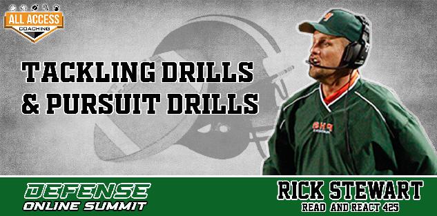 Tackling Drills & Pursuit Drills