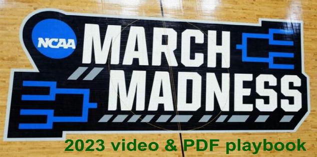 NCAA March Madness 2023 video & PDF playbook (250+ sets) NCAA March Madness 2023 video & PDF playbook (250+ sets)