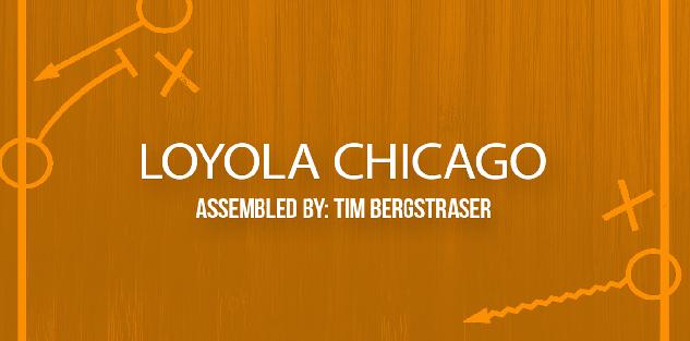 Drew Valentine Loyola Chicago Playbook & FREE Video Playbook