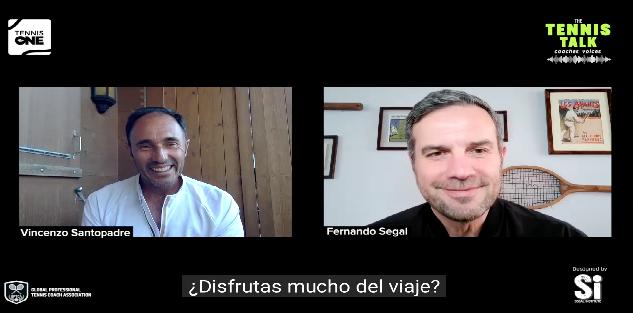 Vincenzo Santopadre - “When you are animated by passion everything is ligh