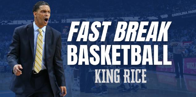 King Rice - Fast Break Basketball King Rice - Fast Break Basketball