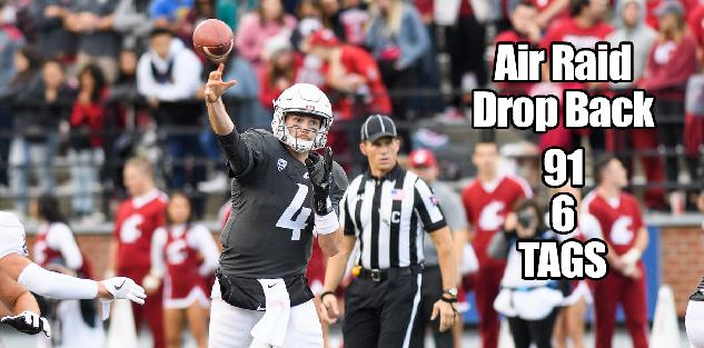 Air Raid Drop Back: A Breakdown of Mike Leach`s 6 and 91
