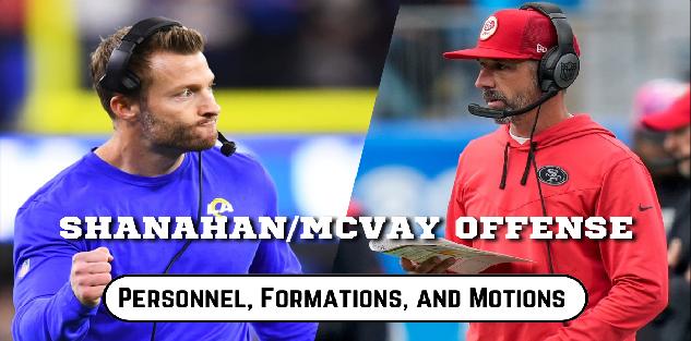 Shanahan/McVay Offense Part 1: Personnel, Formations, and Motions Shanahan/McVay Offense Part 1: Personnel, Formations, and Motions