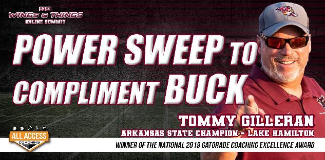 Power Sweep to compliment Buck