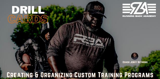 The RunningBack Academy - Drill Cards Print Outs