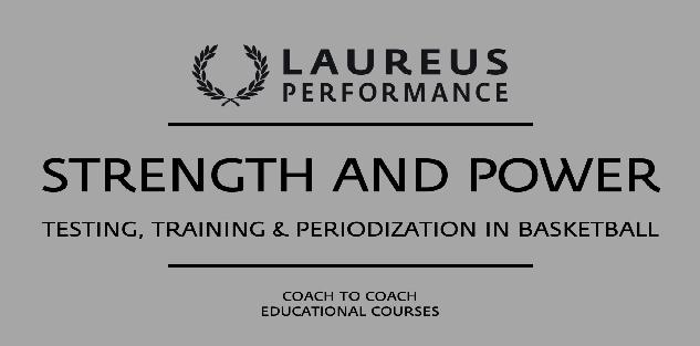 STRENGTH & POWER: Testing, training and periodization in basketball STRENGTH & POWER: Testing, training and periodization in basketball