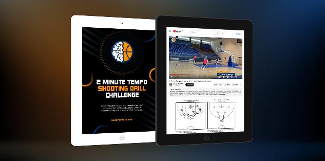 2 Minute Tempo Shooting Drill Challenge