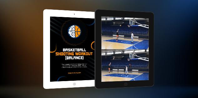 Basketball Shooting Workout #1 - Balance