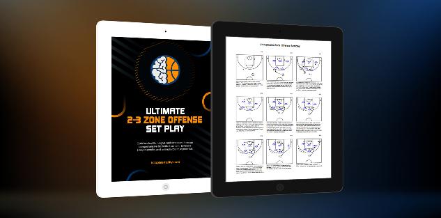 Ultimate 2-3 Zone Offense Set Play