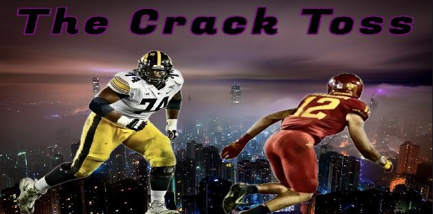 The Crack Toss
