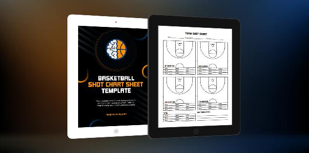 Basketball Shot Chart Sheet Template