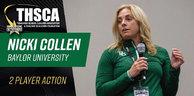 Nicki Collen - Baylor University - 2 Player Action