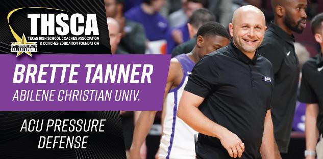 Brette Tanner - Abilene Christian Univ - ACU Pressure Defense