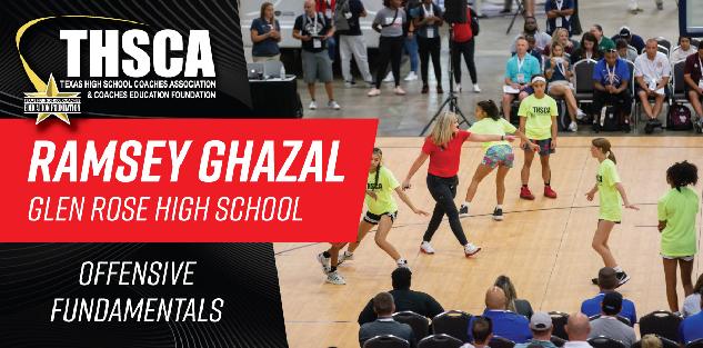 COURT DEMO - Ramsey Ghazal - Glen Rose HS - Offensive Fundamentals