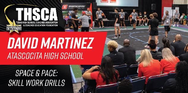COURT DEMO - David Martinez - Atascocita HS - Space & Pace: Skill Work