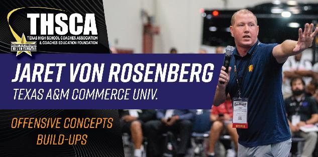 COURT DEMO - Jaret Von Rosenberg - A&M Commerce - Offensive Concepts