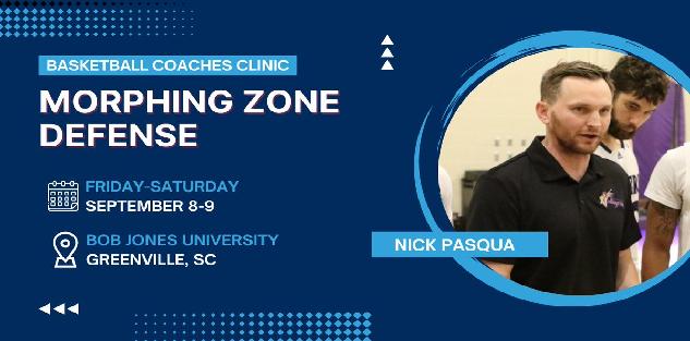 A Morphing 1-3-1 Zone Defense | Nick Pasqua, Converse College A Morphing 1-3-1 Zone Defense | Nick Pasqua, Converse College
