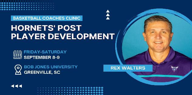 NBA Post Player Development | Rex Walters, Charlotte Hornets NBA Post Player Development | Rex Walters, Charlotte Hornets
