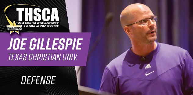 Joe Gillespie - TCU - Defense