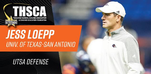 Jess Loepp - UTSA - Defense