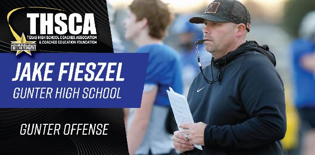 Jake Fieszel - Gunter HS - Gunter Offense Jake Fieszel - Gunter HS - Gunter Offense