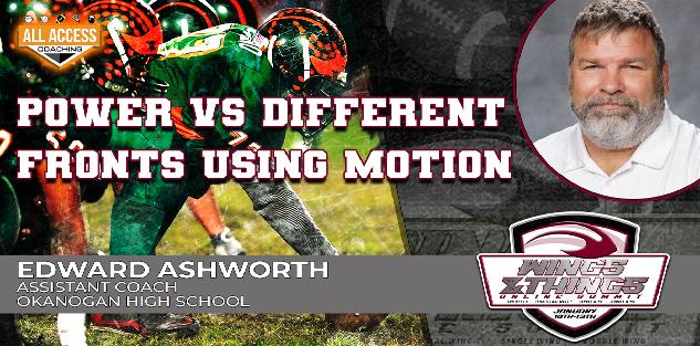 Power vs Different Fronts using motion