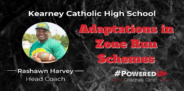 Rashawn Harvey - Kearney Catholic High School Head Coach
