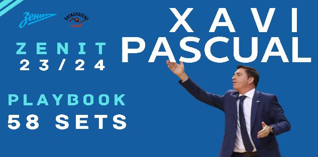 58 sets by XAVI PASCUAL (Zenit 2023/2024)