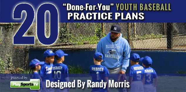 Youth Baseball Practice Plans