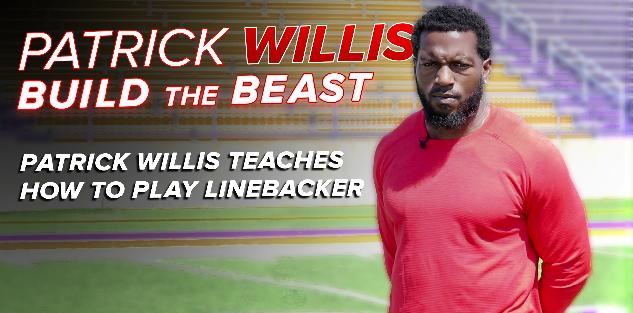 Patrick Willis - Linebacker Training Course - Build the Beast Patrick Willis - Linebacker Training Course - Build the Beast
