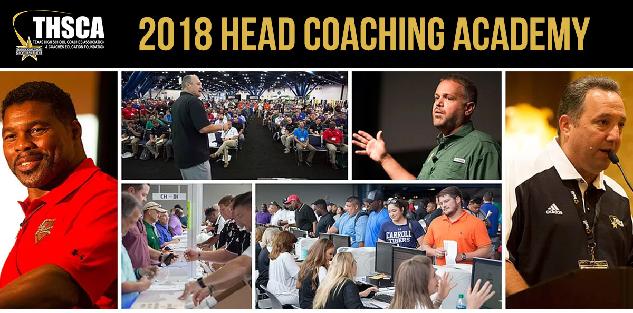 2018 Head Coaching Academy