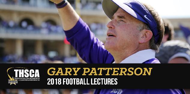 Gary Patterson | How to Plan for Your Program to be Successful
