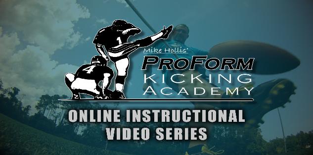 9 Year NFL Veteran & All Pro Kicker Mike Hollis - Kicking and Punting Instruction 9 Year NFL Veteran & All Pro Kicker Mike Hollis - Kicking and Punting Instruction