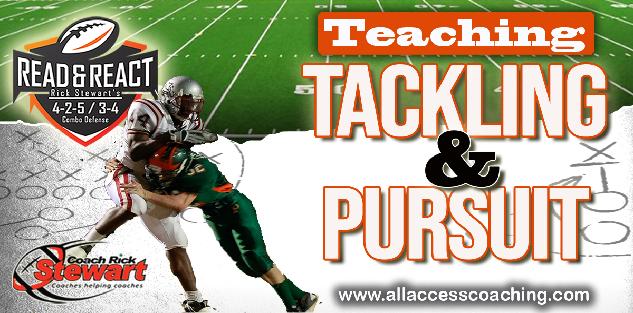 Tackling and Pursuit Drills