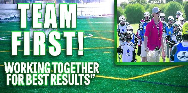 Team First! Working Together for Best Results