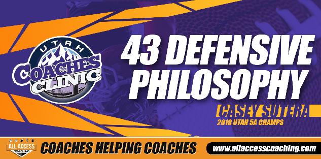 4-3 Defensive Philosophy
